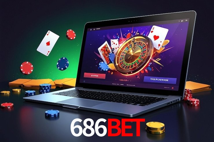 Sinta a adrenalina dos jogos de cassino com 686BET