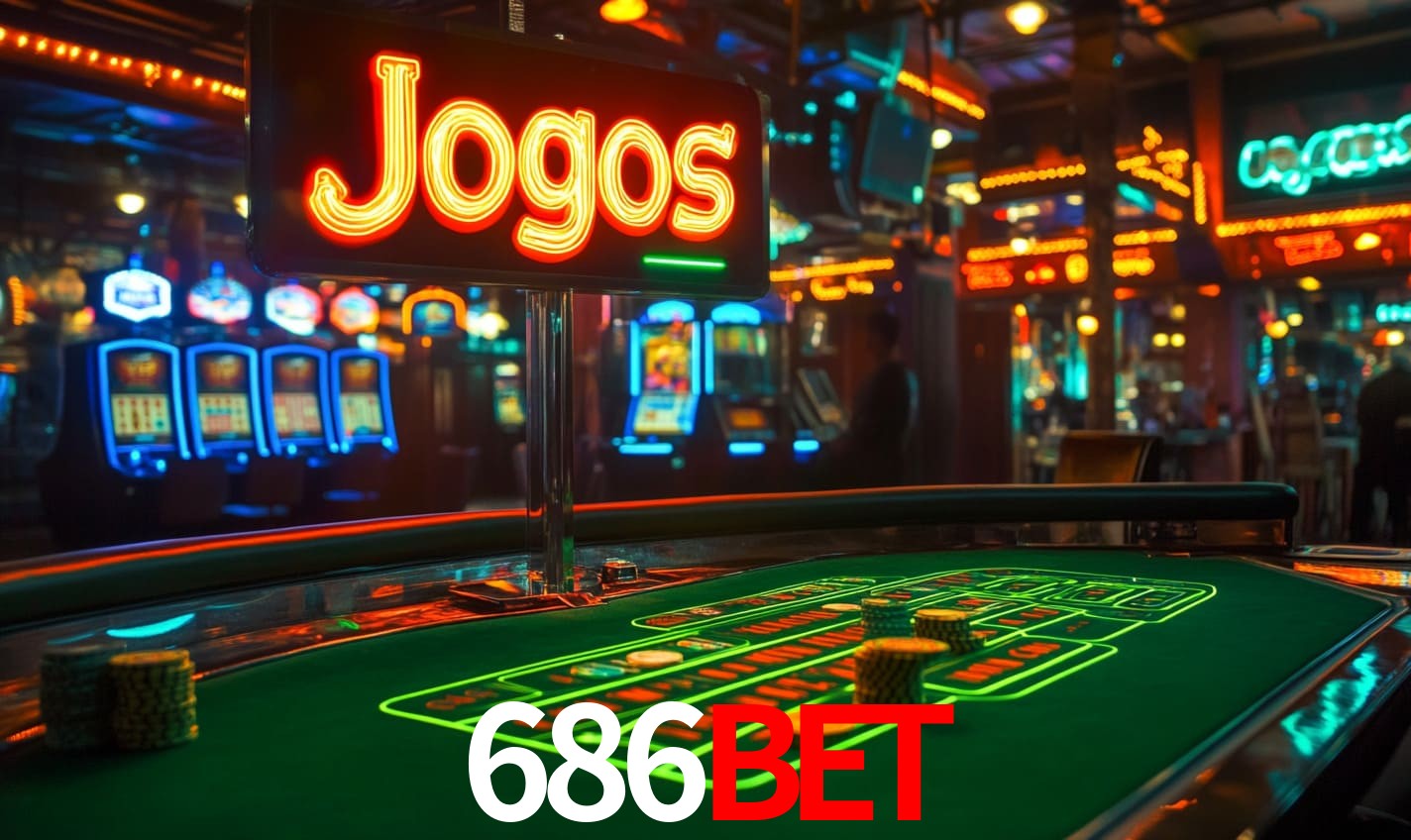 Design Responsivo 686BET